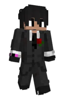 Zetallin Minecraft avatar full body