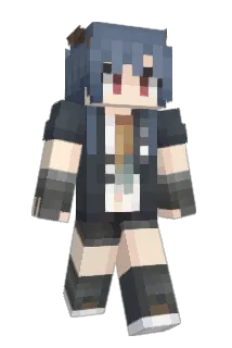 Zetazc Minecraft avatar full body