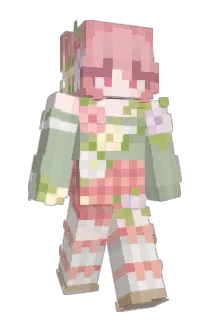 Zetcia Minecraft avatar full body