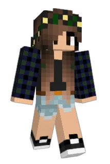 Zeterr Minecraft avatar full body
