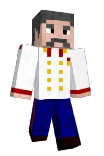 Zetheil Minecraft avatar full body