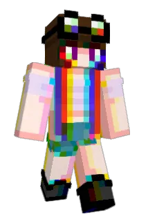 Zethetet Minecraft avatar full body