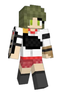 Zetho12 Minecraft avatar full body