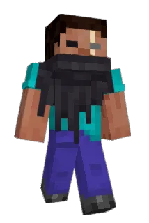 ZethrusTV Minecraft avatar full body