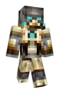 Zetim Minecraft avatar full body