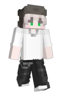 Zetis_YT Minecraft avatar full body