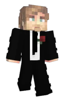 ZetixA Minecraft avatar full body