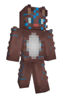 Zetlemi Minecraft avatar full body