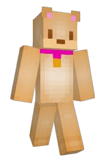 Zetlys Minecraft avatar full body