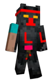 ZetnikPvP Minecraft avatar full body