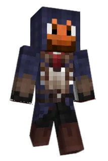ZetraX13 Minecraft avatar full body