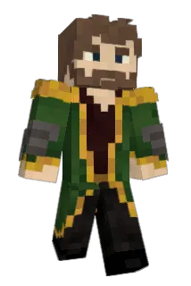 Zetrisoff Minecraft avatar full body