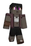 Zetro Minecraft avatar full body