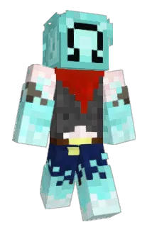 ZetrosRogue Minecraft avatar full body