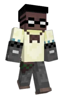Zetsu88 Minecraft avatar full body