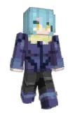Zetsumi Minecraft avatar full body