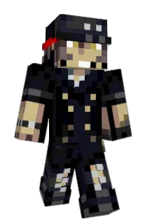 ZettaZero Minecraft avatar full body