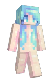 Zettase Minecraft avatar full body