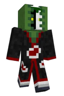 Zettsu Minecraft avatar full body