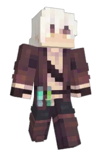 Zettwo Minecraft avatar full body