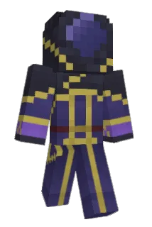 Zettymaster Minecraft avatar full body