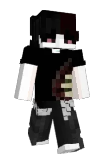 Zety Minecraft avatar full body