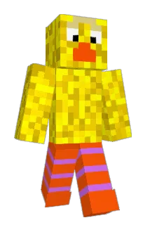 Zetydy Minecraft avatar full body