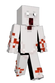 Zetzetzero Minecraft avatar full body