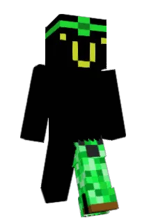 Zetzic Minecraft avatar full body