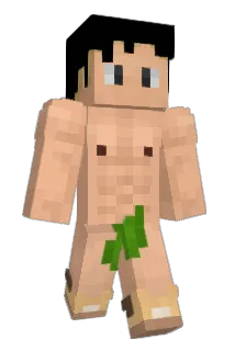 Zeubbb Minecraft avatar full body