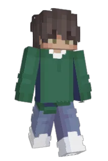 Zeudx Minecraft avatar full body