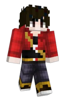 Zeufyo Minecraft avatar full body