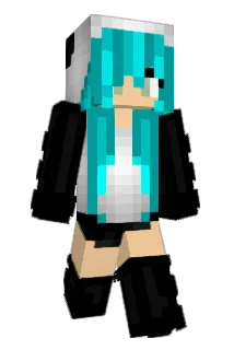 ZeurPanda Minecraft avatar full body