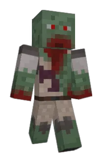 Zeus0 Minecraft avatar full body
