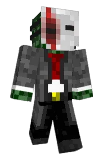 Zeus1545 Minecraft avatar full body