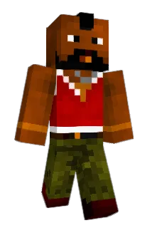 Zeus20289 Minecraft avatar full body
