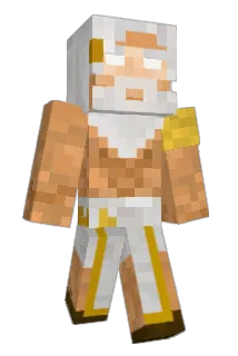 ZeusAtHCF Minecraft avatar full body