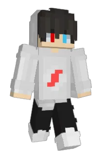ZeusK7 Minecraft avatar full body