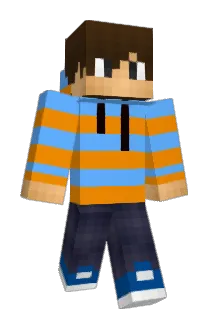 ZeusKabb Minecraft avatar full body