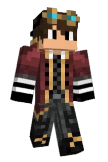 ZeusOfThePresent Minecraft avatar full body