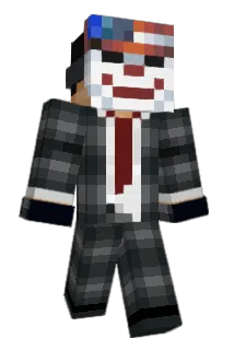 ZeusSeineDNA Minecraft avatar full body