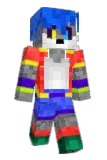 ZeusTheFox Minecraft avatar full body