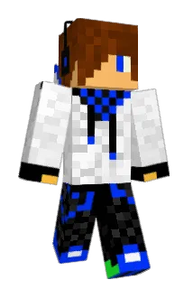 ZeusVogel Minecraft avatar full body