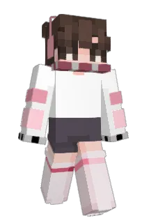 ZeusWithUke Minecraft avatar full body