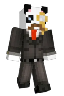 Zeus_Papypanda Minecraft avatar full body