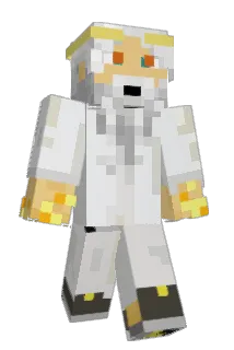 Zeus_R1 Minecraft avatar full body