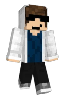 Zeus_kit Minecraft avatar full body
