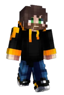 Zeuser Minecraft avatar full body