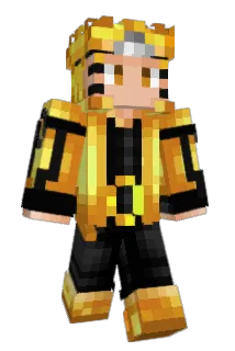 Zeusman00 Minecraft avatar full body