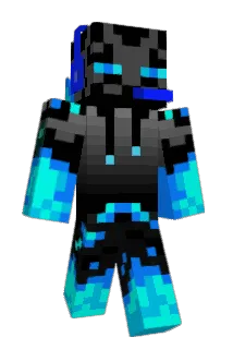Zeuss_Lightning Minecraft avatar full body